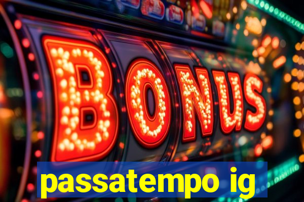 passatempo ig